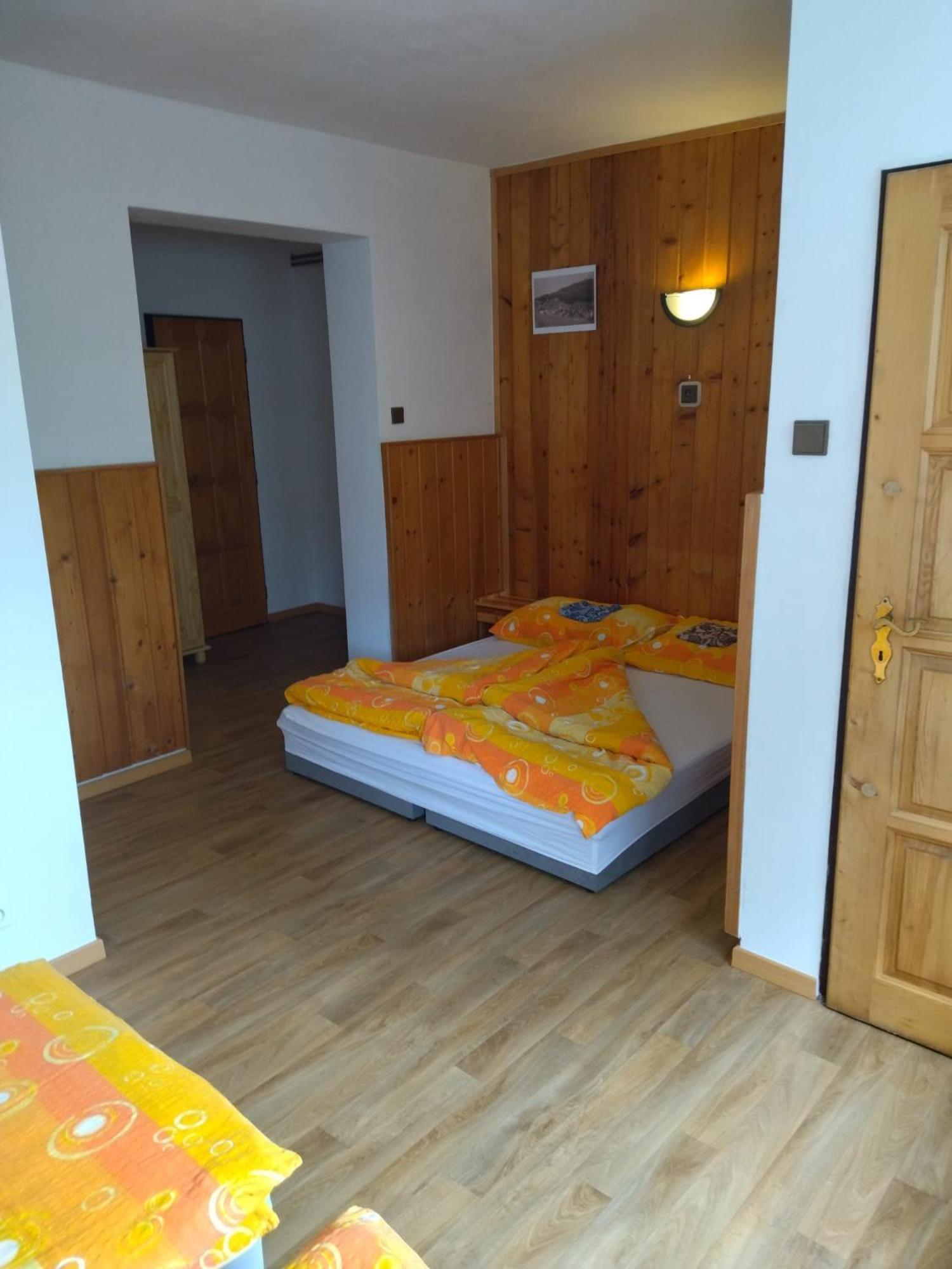 Apartman Kral Albrechtice v Jizerskych horach Exteriér fotografie