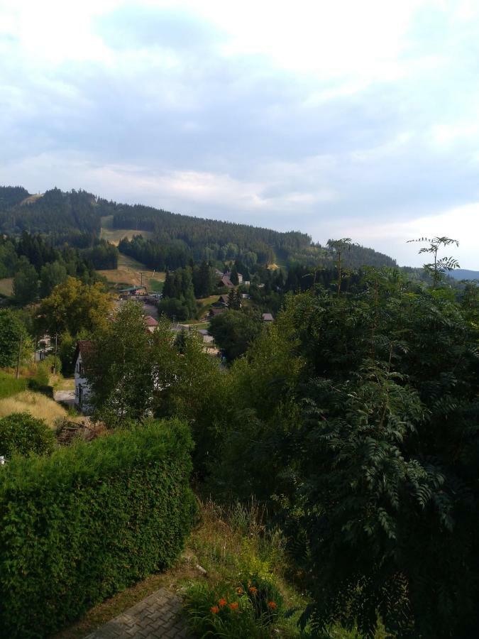 Apartman Kral Albrechtice v Jizerskych horach Exteriér fotografie