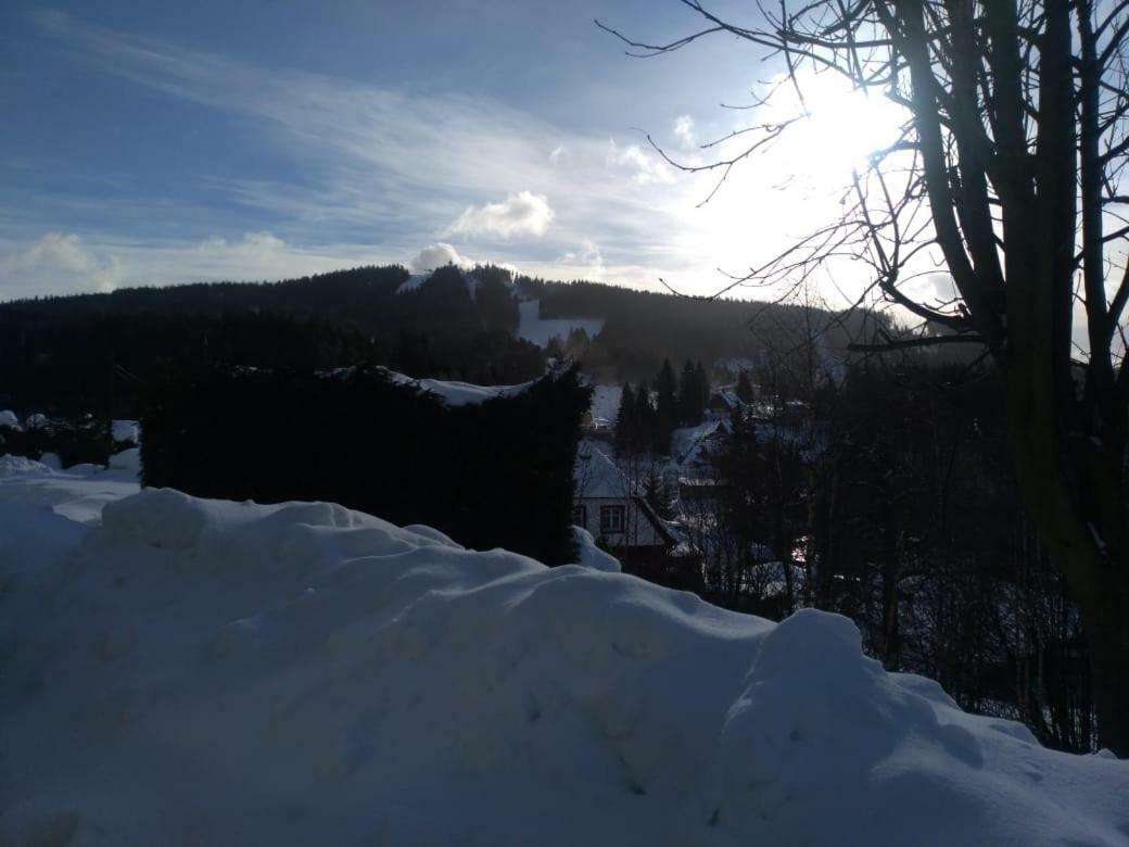 Apartman Kral Albrechtice v Jizerskych horach Exteriér fotografie